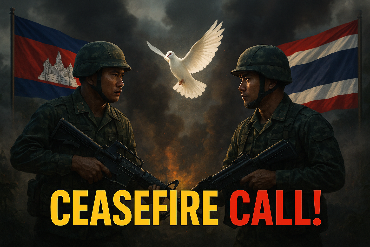 📰 Cambodia Urges Immediate Ceasefire Amid Rising Tensions with Thailand